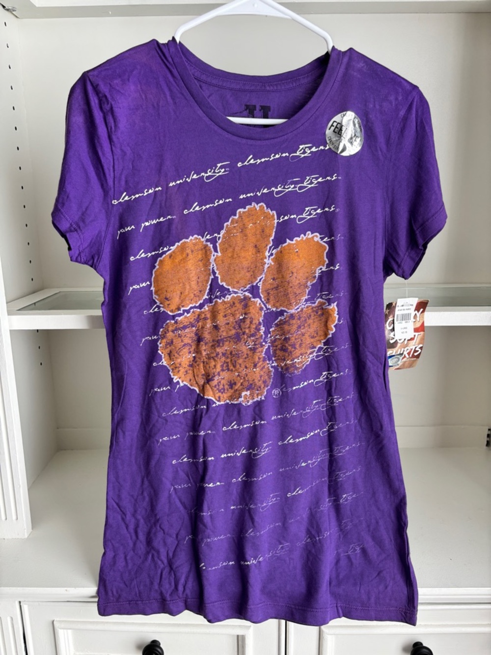 Clemson University Super Soft tshirt